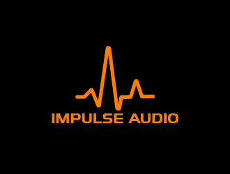 Impulse Audio logo design by tukangngaret