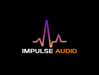 Impulse Audio logo design by tukangngaret