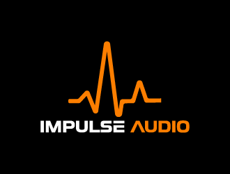 Impulse Audio logo design by tukangngaret
