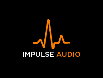 Impulse Audio logo design by tukangngaret