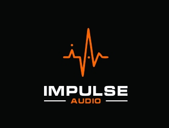 Impulse Audio logo design by Louseven