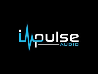 Impulse Audio logo design by invento