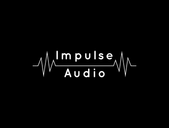 Impulse Audio logo design by graphicstar