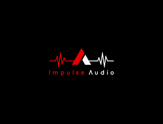 Impulse Audio logo design by graphicstar