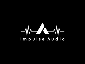 Impulse Audio logo design by graphicstar