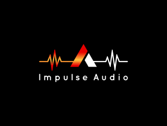 Impulse Audio logo design by graphicstar