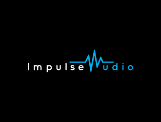 Impulse Audio logo design by graphicstar
