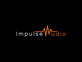 Impulse Audio logo design by graphicstar