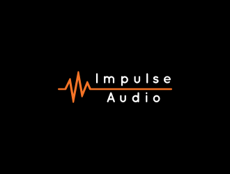 Impulse Audio logo design by graphicstar