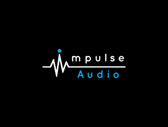 Impulse Audio logo design by graphicstar