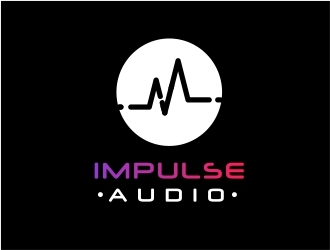 Impulse Audio logo design by forevera