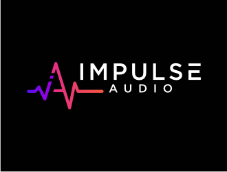 Impulse Audio logo design by uptogood