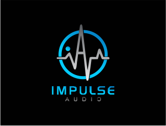 Impulse Audio logo design by up2date