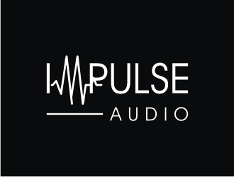 Impulse Audio logo design by vostre