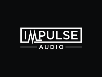Impulse Audio logo design by vostre