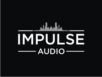 Impulse Audio logo design by vostre