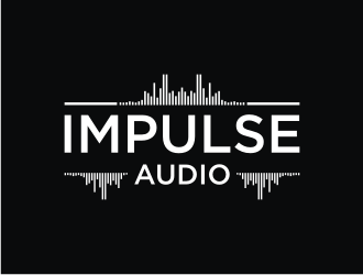 Impulse Audio logo design by vostre