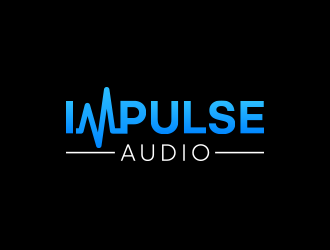 Impulse Audio logo design by keylogo