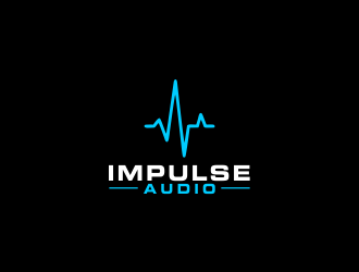 Impulse Audio logo design by bismillah
