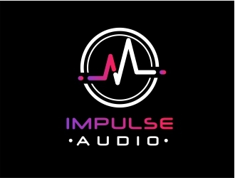 Impulse Audio logo design by forevera