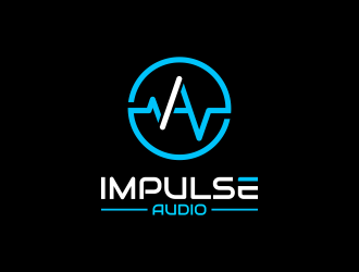 Impulse Audio logo design by yunda