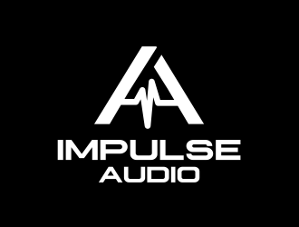 Impulse Audio logo design by serprimero