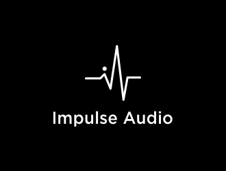Impulse Audio logo design by qqdesigns