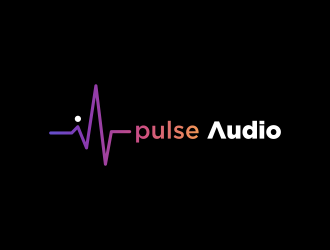 Impulse Audio logo design by qqdesigns