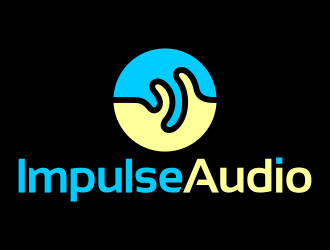 Impulse Audio logo design by FriZign