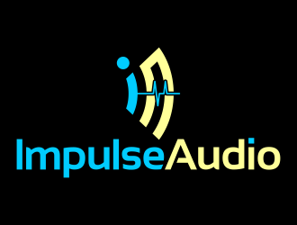 Impulse Audio logo design by FriZign