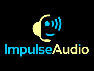 Impulse Audio logo design by FriZign