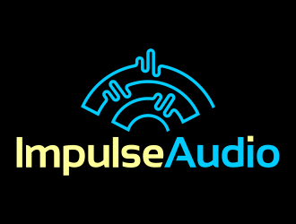 Impulse Audio logo design by FriZign