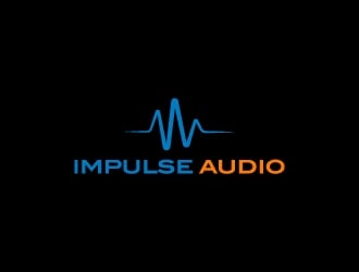 Impulse Audio logo design by aryamaity