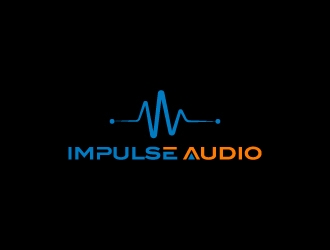 Impulse Audio logo design by aryamaity