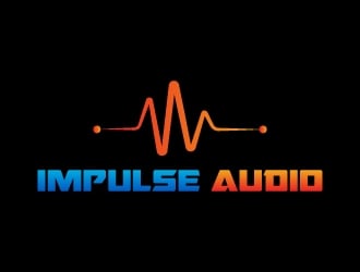 Impulse Audio logo design by aryamaity