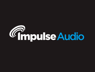 Impulse Audio logo design by YONK