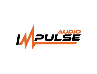 Impulse Audio logo design by Erasedink