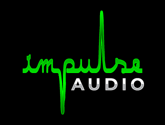 Impulse Audio logo design by Ultimatum