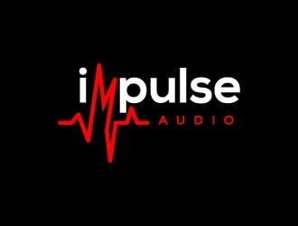 Impulse Audio logo design by MUSANG