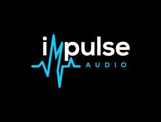 Impulse Audio logo design by MUSANG