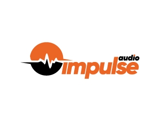 Impulse Audio logo design by Erasedink