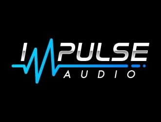 Impulse Audio logo design by jaize