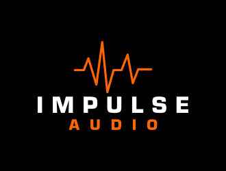 Impulse Audio logo design by graphicstar
