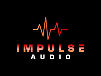 Impulse Audio logo design by graphicstar