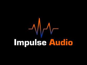 Impulse Audio logo design by graphicstar