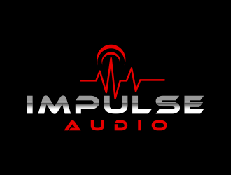Impulse Audio logo design by graphicstar