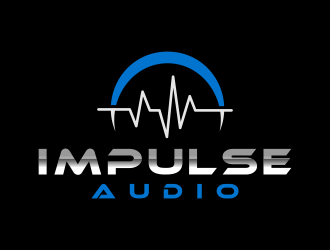 Impulse Audio logo design by graphicstar
