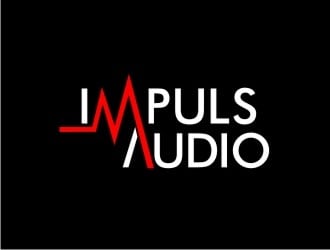 Impulse Audio logo design by maspion