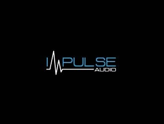 Impulse Audio logo design by usef44