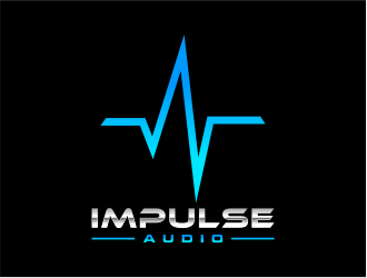 Impulse Audio logo design by mutafailan